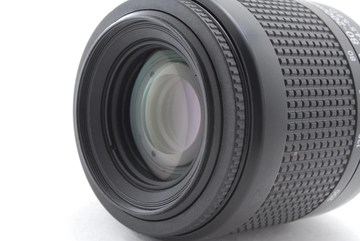 Camera Lenses for Nikon 80-200mm Focal f/4.5-5.6 Maximum Aperture
