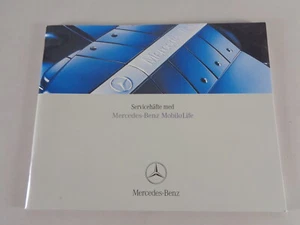 Scheckheft Mercedes Benz Classe C W203 & Classe E W211 Sur Suédois De 3/2003 - Photo 1/1