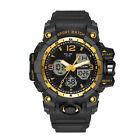 Men's Watch Waterproof Sport Military Analogue Quartz Digital Wrist Watches Au