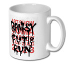 BANKSY Cut And Run mug NEW