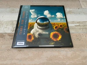 Tears For Fears Songs For A Nervous Planet NUMBERED COCOA CREAM VINYL LP + PRINT - Picture 1 of 2