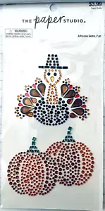 The Paper Studio ~ Pegatinas de Acción de Gracias ~ BLING ~ BN~ ¡Envío rápido! - Imagen 1 de 1