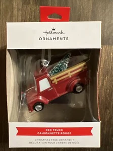 Hallmark Decorazione Natalizia Camion Rosso 2023 - Foto 1 di 3