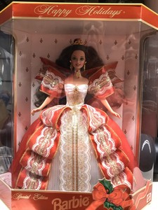 holiday barbie dolls