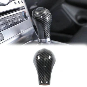 For Infiniti G25 G35 G37 2007-2013 ABS Carbon Fiber Gear Shift Knob Trim Cover - Bild 1 von 8