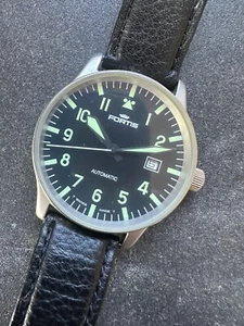 Fortis Flieger Uhr Ref.595.10.46 ETA 2824-2 - Bild 1 von 5