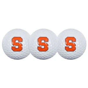 Syracuse Orange Team Effort Golf Balls 3 Pack - Picture 1 of 1