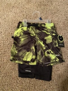 2 Athletic Works Youth Boys Performance Shorts With Pockets Size XS (4-5) NEW. - Picture 1 of 2