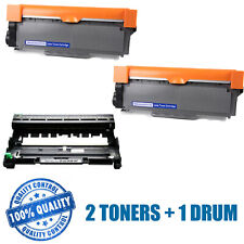 2 Toners+1 Drum PACK for Brother TN660 HL-L2340/L2360/L2380/MFC-L2680/L2740/2540