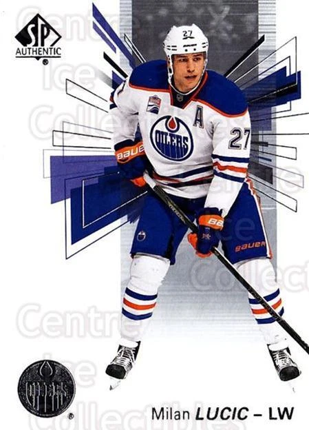 2016-17 Sp Authentic #61 Milan Lucic - Image 1 of 1