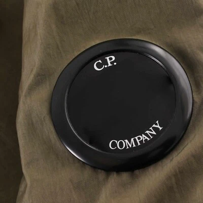 C.P. COMPANY CP Company Replacement Badge / Lens Black with CP Logo / cp company lens GENUINE