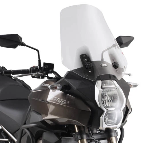D4105ST GIVI PARABREZZA +16 TRASPARENTE 49x48 KAWASAKI VERSYS 1000 2015 2016 Foto 1 de 1