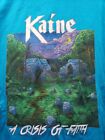 Rare Vintage Kaine A Crisis Of Faith T Shirt tshirt 90s XL Double sided USA 