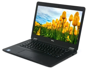 Dell Latitude E7470 14" 6th Gen Core i5 8GB 128GB SSD Wifi Win 10 Pro - Grade B - Picture 1 of 7