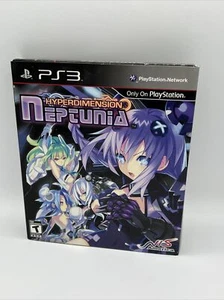 Sony Playstation PS3 2011 HYPERDIMENSION NEPTUNIA (NIS AMÉRICA) - Nueva - Imagen 1 de 11