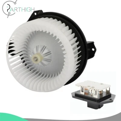 Kit de motor y resistencia soplador de aire acondicionado para Ram 1500 2014 2015 2016-2018 repuesto Foto 1 de 4