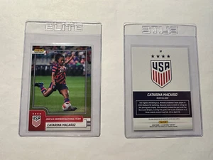 CATARINA MACARIO 2022 Panini Instant USA Soccer Women's Team #18 - Bild 1 von 3