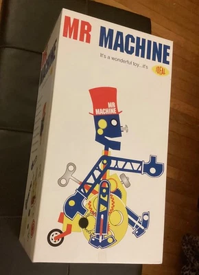 RARO 2004 Ideal Mr Machine Robot Vintage Remake Reproducción NUEVO EN CAJA Foto 1 de 4