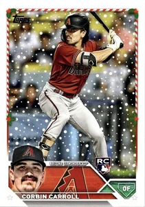 Topps Holiday 2023 - Corbin Carroll #H113 (RC) - Imagen 1 de 3