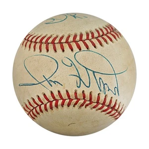 Ron Hunt New York Mets Autographed Signed Inscribed ONL Baseball (JSA COA) - Picture 1 of 5
