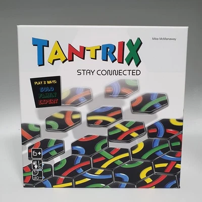 Coiledspring Games   Tantrix Game Box   Strategy Game   Ages 6+   1-6 Players    - Bild 1 von 3