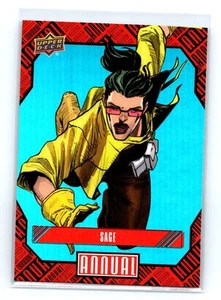 Upper Deck 2023-24 Upper Deck Marvel Annual #69 - Picture 1 of 2