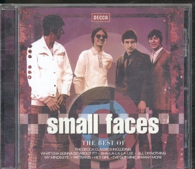 Small Faces Best Of CD UK Decca 2001 Compilation 8829732 - Bild 1 von 3