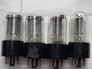 Tubos FOTON 6N8S 6SN7 4 piezas. probado, emparejado - Imagen 1 de 3