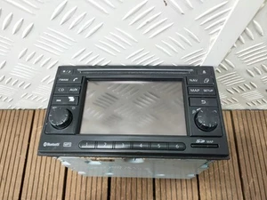 NISSAN QASHQAI J10 facelift 10-14 Radio Navigation System Steuergerät 25915BH30E - Bild 1 von 7