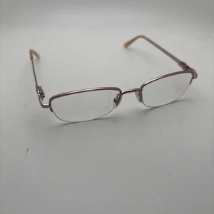 Kirkland Signature #1111 Coralville 868304 Eyeglasses LT. Peach 50-16-135 Italy - Picture 1 of 9