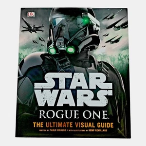 Star Wars Rogue One: The Ultimate Visual Guide Movie Pictures Photo Book - Picture 1 of 15