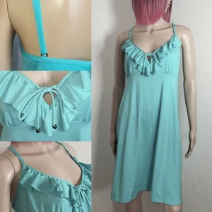 Cyell Shary Dress Beach ess. Aqua 510501-8010 XL 44 Schwimm Bikini Top Damen neu - Bild 1 von 10