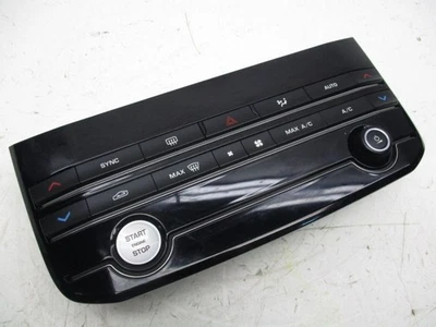 Botón de estrella/parada de control de calefacción Dash AC para Jaguar F-Pace 29836 2017 Foto 1 de 4