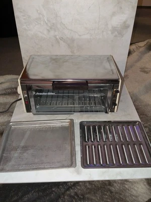Horno tostador Proctor Silex vintage encimera asador buen estado funciona muy bien Foto 1 de 4