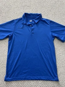 Boys Nike Golf Dri Fit Polo Large Blue - Picture 1 of 4
