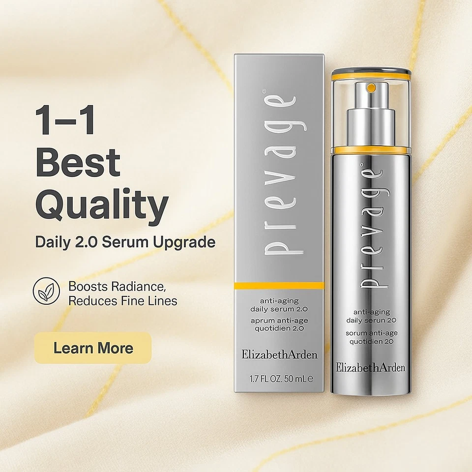 Suero diario antienvejecimiento ELIZABETH ARDEN PREVAGE 2,0 1,7 OZ Foto 1 de 4