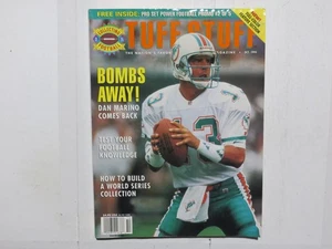 October 1994 Tuff Stuff Trading Card Magazine -Dan Marino L2 - Picture 1 of 1