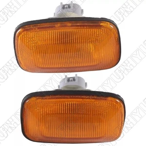 2x Car Turn Signal Side Marker Lamp Light 81730-20191 For Toyota Land Cruiser - Picture 1 of 7