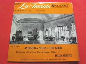 Antonietta Stella La Traviata EP Columbia SEL1636 EX/EX 1950s picture sleeve, co - Picture 1 of 5