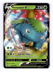 Venusaur V - SWSH100 Sword & Shield Promo Cards #SWSH100 Promo Holo NM Pokemon - Picture 1 of 2