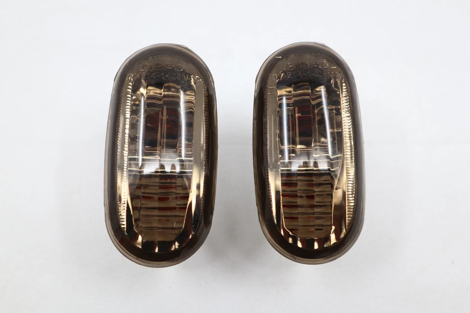 Side marker Lights Mitsubishi Galant Lancer Proton Wira 93-05 Triton Smoke 1Pair - image 1 of 3