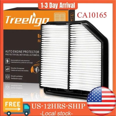 Filtro de aire del motor Treeligo CA10165 para Honda Civic 2006-2011 L4 1,8 L Foto 1 de 4