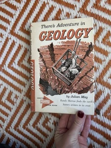 1959 HC; There's Adventure in Geology by Julian May; Popular Mechanics Press - Bild 1 von 8