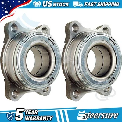 Conjunto de cubo e rolamento de roda dianteira Mevotech Supreme para 2004-2006 INFINITI G35 - Imagem 1 de 3