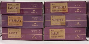 KiwiCo Atlas Japan England Deutschland Kenia Schweden Guatemala 6er Set - Bild 1 von 10