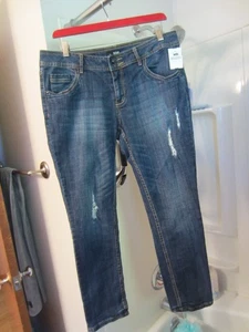 Neu mit Etikett Damenjeans Used A.N.A. Größe 12 Modern Fit - Bild 1 von 18