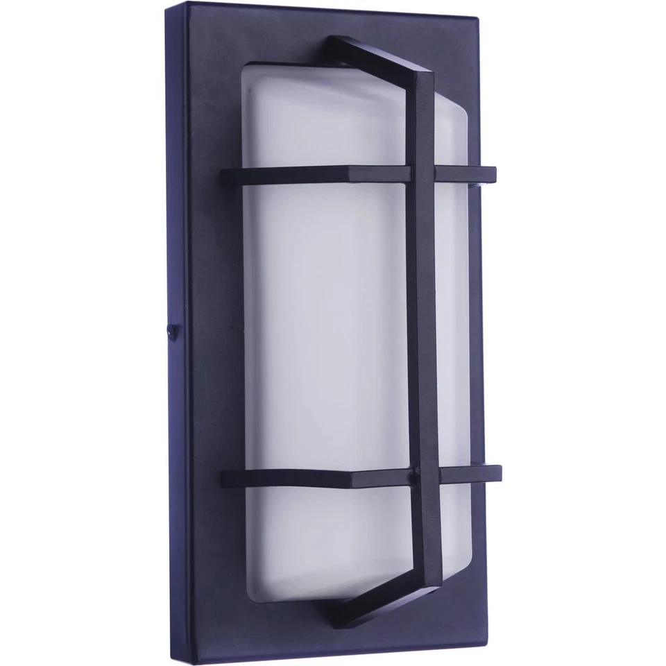 Craftmade ZA6102-TB Bulkhead Outdoor Wall Light Textured Black - Image 1 of 1