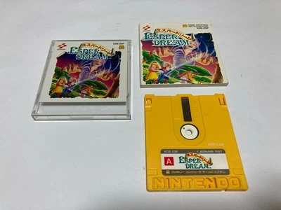 Esper Dream with Manual Nintendo Famicom Disk system FC Japan import - Image 1 of 3