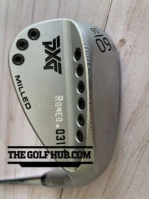 PXG Romeo.0311T 60* Lob Wedge - Dynamic Gold S400 Foto 1 de 4