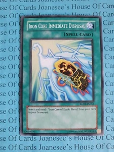 Iron Core Sofortentsorgung RGBT-EN056 Common Yu-Gi-Oh Karte (U) Neu - Bild 1 von 3